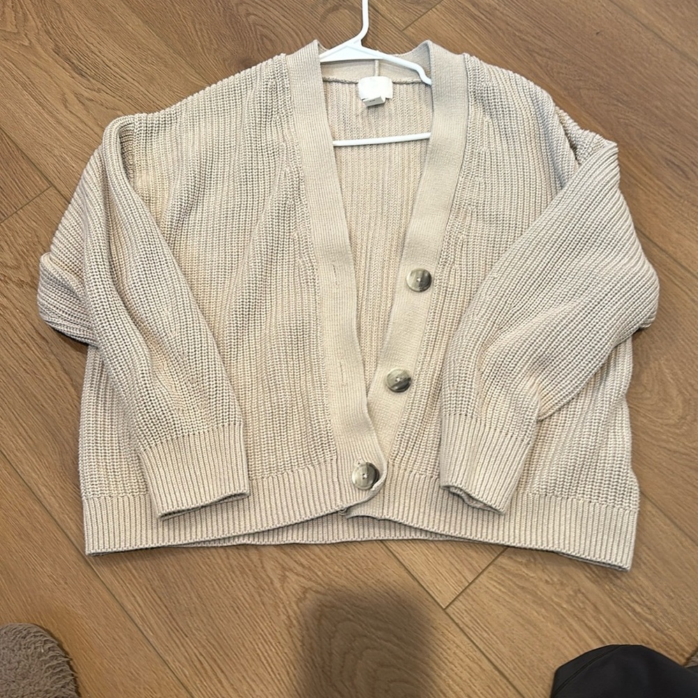 XL sweater